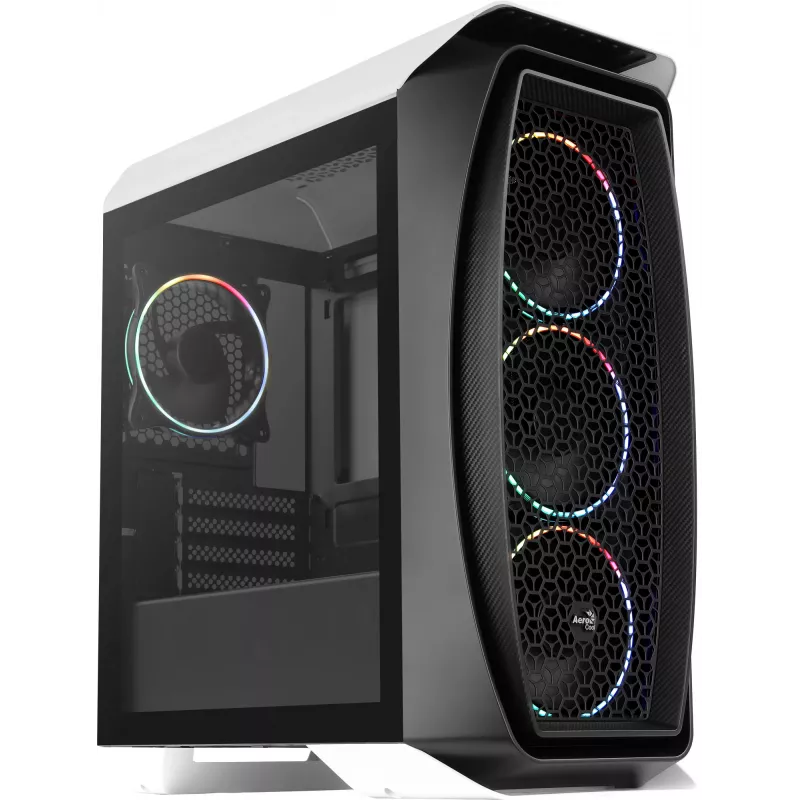 Aerocool Aero One Mini Eclipse Mini Tower valge