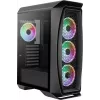 Aerocool Aero One Duo ATX arvutikorpus 4x ARGB ventilaatorit 12cm + eesmine võrk