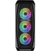 Aerocool Aero One Duo ATX arvutikorpus 4x ARGB ventilaatorit 12cm + eesmine võrk