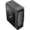 Aerocool Aero One Duo ATX arvutikorpus 4x ARGB ventilaatorit 12cm + eesmine võrk