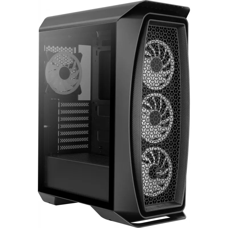 Aerocool Aero One Duo ATX arvutikorpus 4x ARGB ventilaatorit 12cm + eesmine võrk