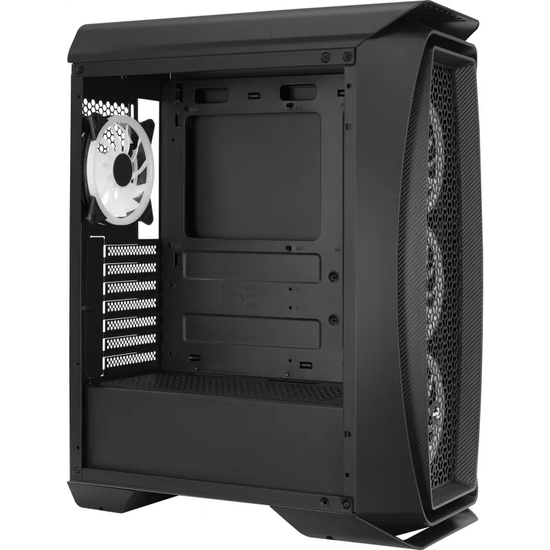Aerocool Aero One Duo ATX arvutikorpus 4x ARGB ventilaatorit 12cm + eesmine võrk