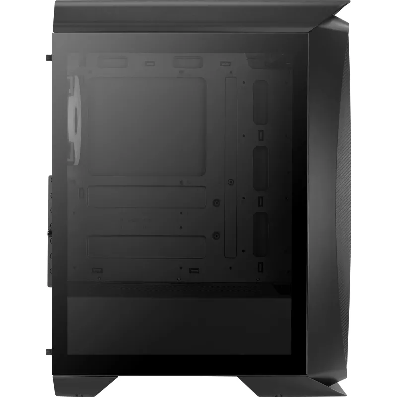Aerocool Aero One Duo ATX arvutikorpus 4x ARGB ventilaatorit 12cm + eesmine võrk