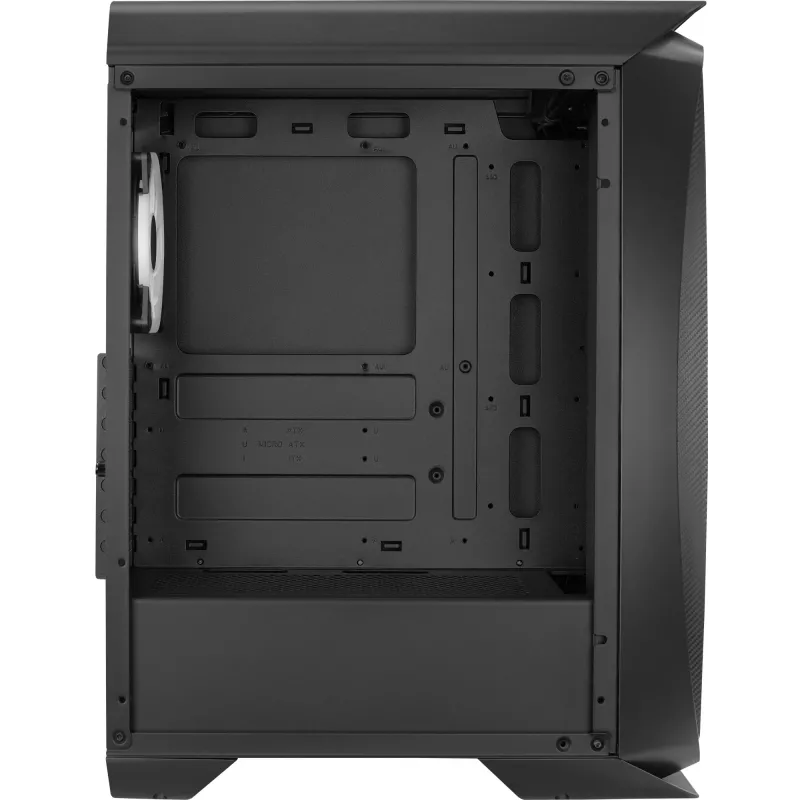 Aerocool Aero One Duo ATX arvutikorpus 4x ARGB ventilaatorit 12cm + eesmine võrk