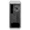Aerocool AEROONEDUOWHV1 mängude ATX-korpus 4 ARGB-ventilaatoriga, valge, midi-torn, arvuti, valge, ATX, mikro-ATX, Mini-ITX, akrüülnitriilbutadieenstüreen (ABS), SPCC, mängimine