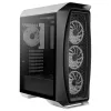 Aerocool AEROONEDUOWHV1 mängude ATX-korpus 4 ARGB-ventilaatoriga, valge, midi-torn, arvuti, valge, ATX, mikro-ATX, Mini-ITX, akrüülnitriilbutadieenstüreen (ABS), SPCC, mängimine