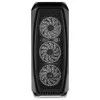 Aerocool AEROONEDUOWHV1 mängude ATX-korpus 4 ARGB-ventilaatoriga, valge, midi-torn, arvuti, valge, ATX, mikro-ATX, Mini-ITX, akrüülnitriilbutadieenstüreen (ABS), SPCC, mängimine