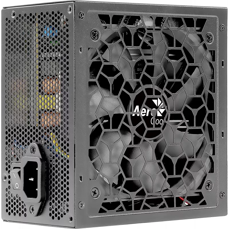 PC toiteplokk AEROCOOL AEROB750 750W 80 PLUS Bronze mittemodulaarne 230V vaikne must