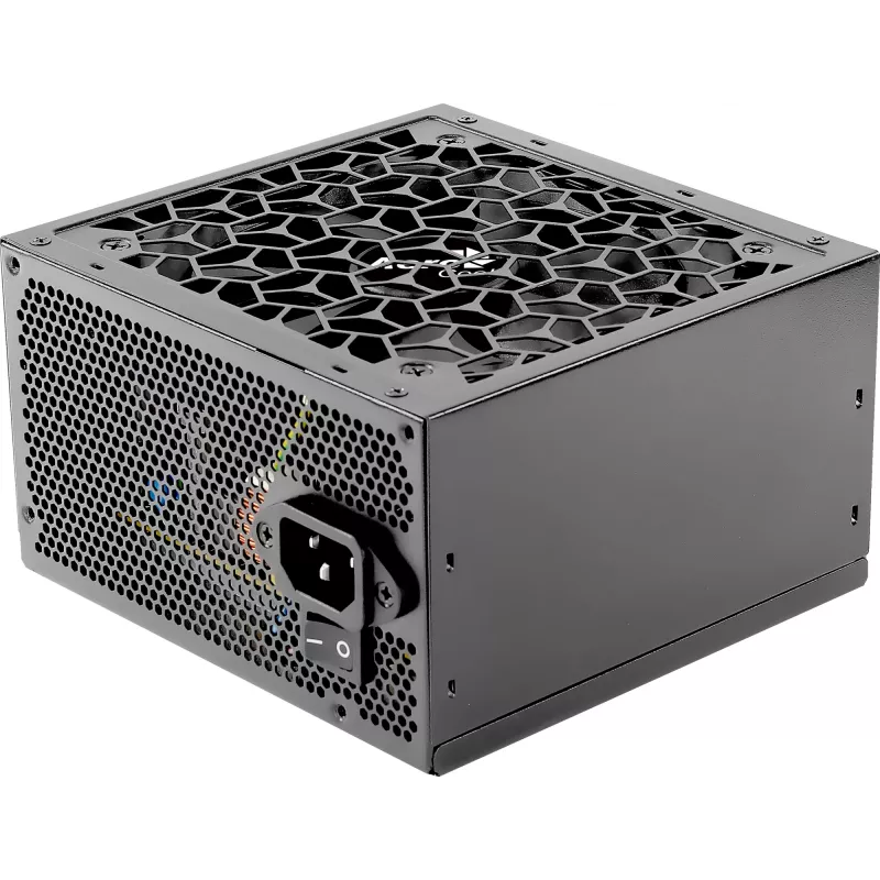 PC toiteplokk AEROCOOL AEROB750 750W 80 PLUS Bronze mittemodulaarne 230V vaikne must