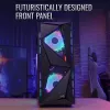 Aerocool Glider Tempered Glass must