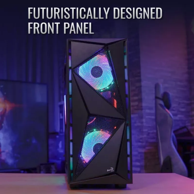 Aerocool Glider Tempered Glass must