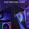 Aerocool Glider Tempered Glass must