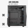 Aerocool Glider Tempered Glass must