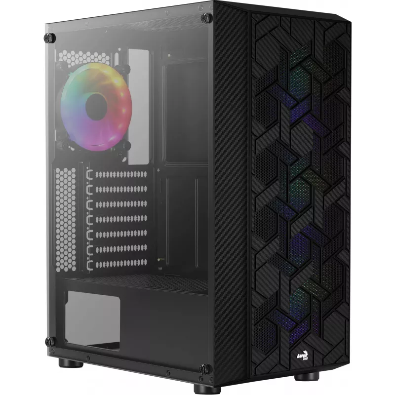 Aerocool Hive FRGB Midi Tower Must