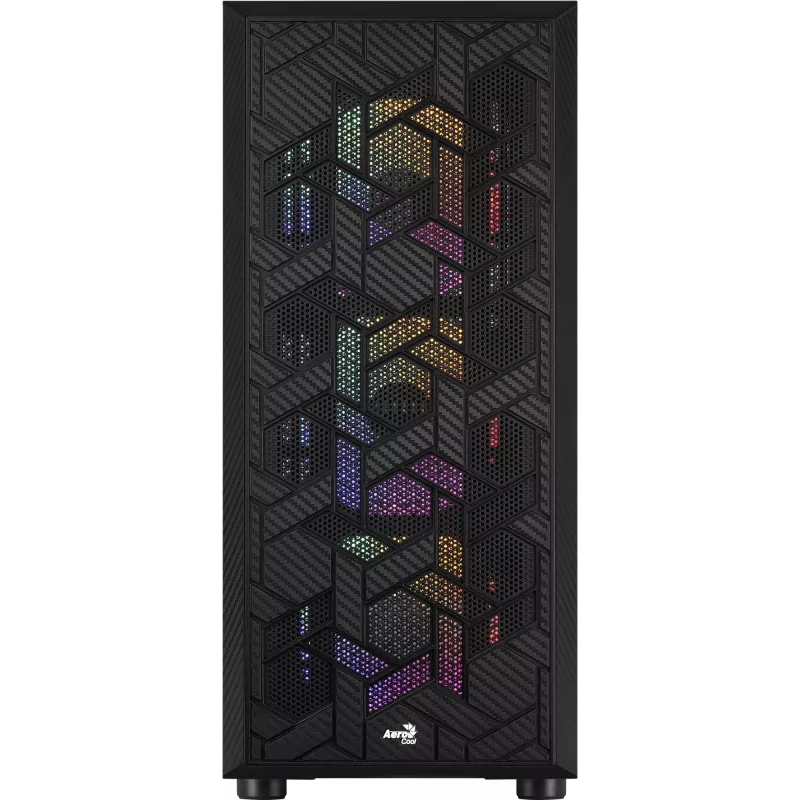 Aerocool Hive FRGB Midi Tower Must
