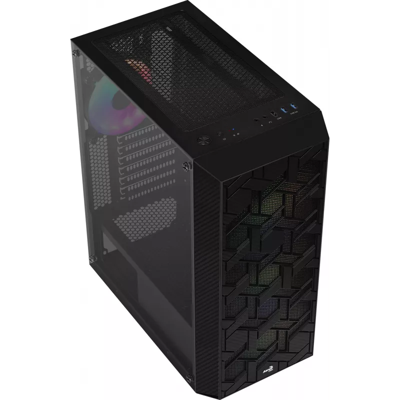 Aerocool Hive FRGB Midi Tower Must