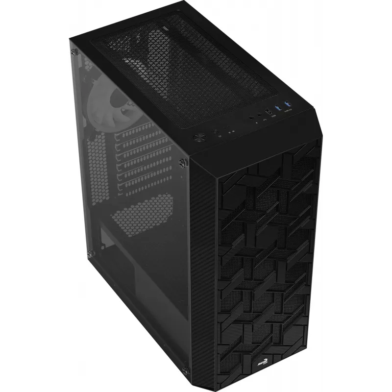 Aerocool Hive FRGB Midi Tower Must