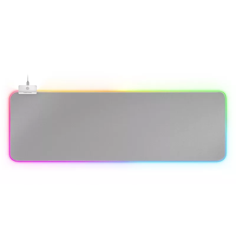 Mars Gaming MMPRGB2S RGB-hiirematt XXL hõbedane
