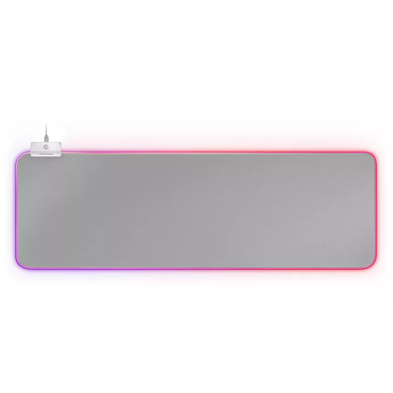 Mars Gaming MMPRGB2S RGB-hiirematt XXL hõbedane