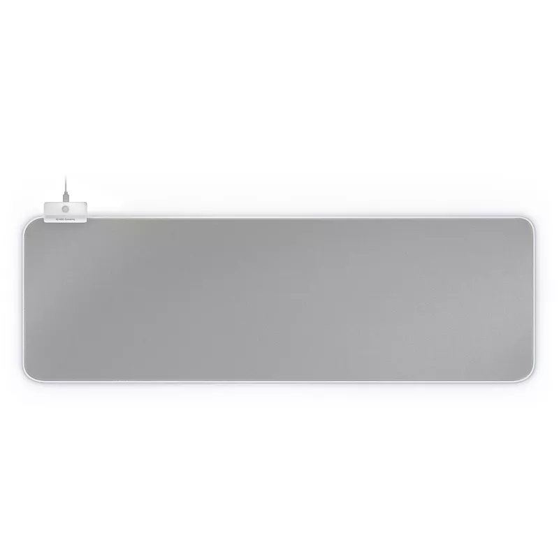 Mars Gaming MMPRGB2S RGB-hiirematt XXL hõbedane