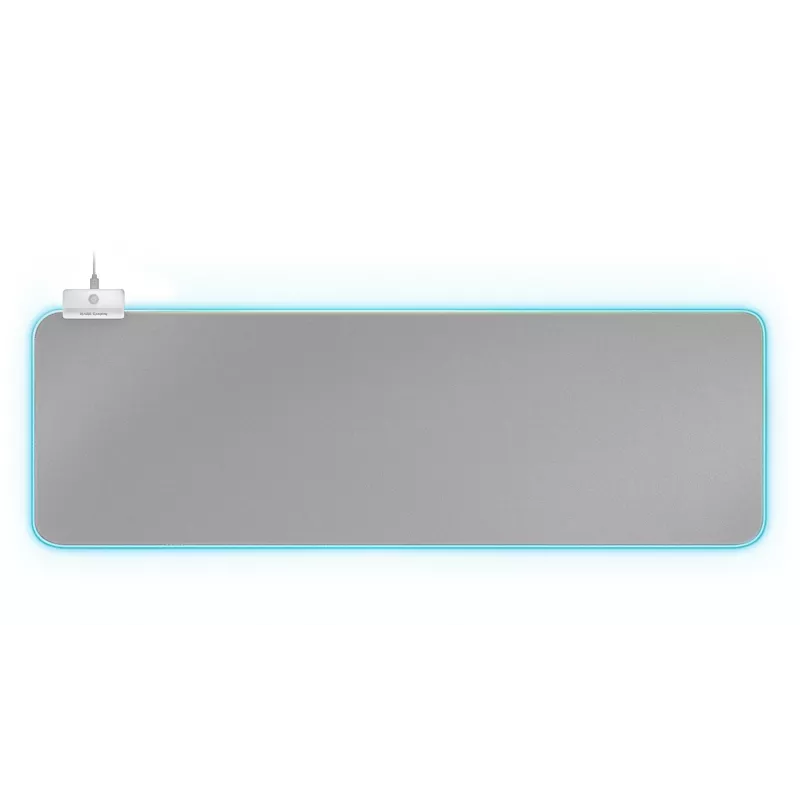 Mars Gaming MMPRGB2S RGB-hiirematt XXL hõbedane