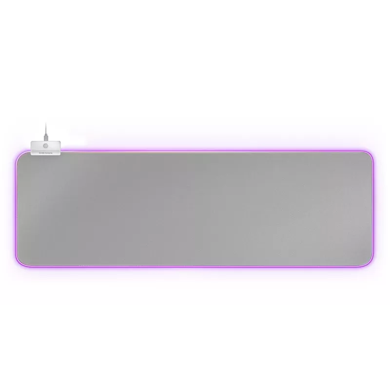 Mars Gaming MMPRGB2S RGB-hiirematt XXL hõbedane