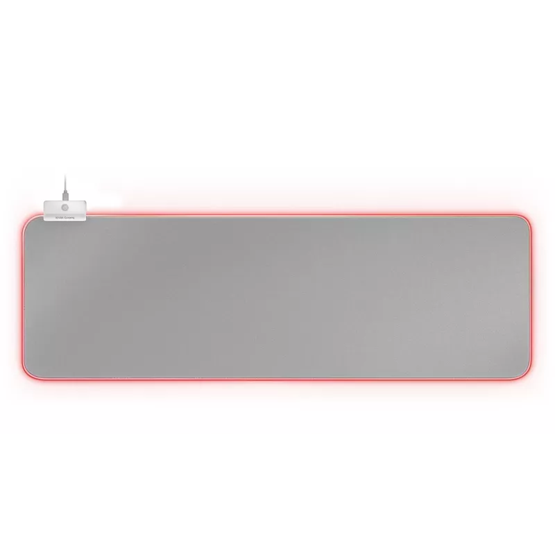 Mars Gaming MMPRGB2S RGB-hiirematt XXL hõbedane
