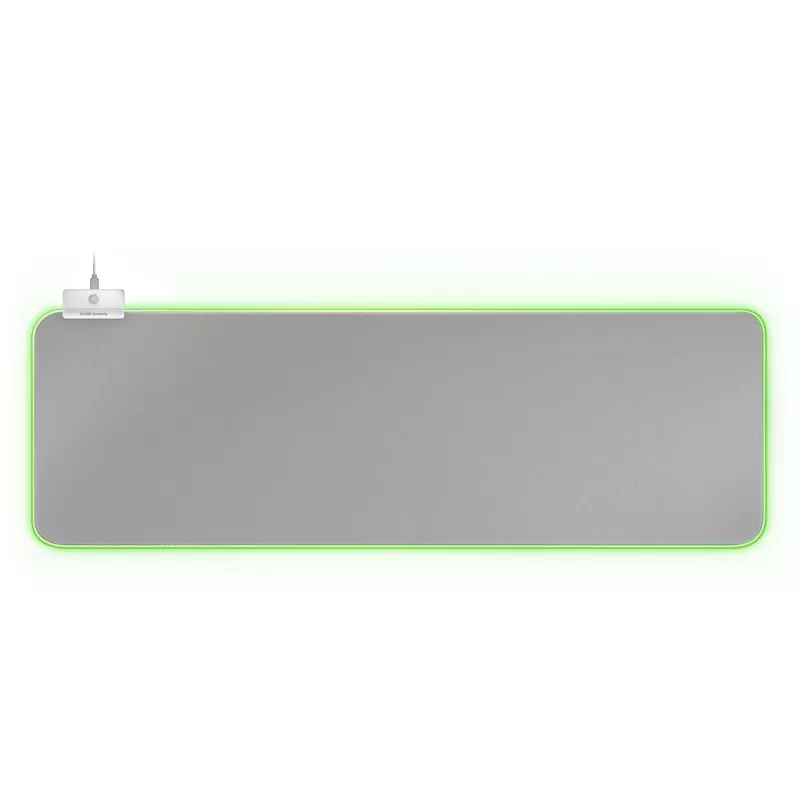 Mars Gaming MMPRGB2S RGB-hiirematt XXL hõbedane