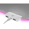 Mars Gaming MMPRGB2S RGB-hiirematt XXL hõbedane