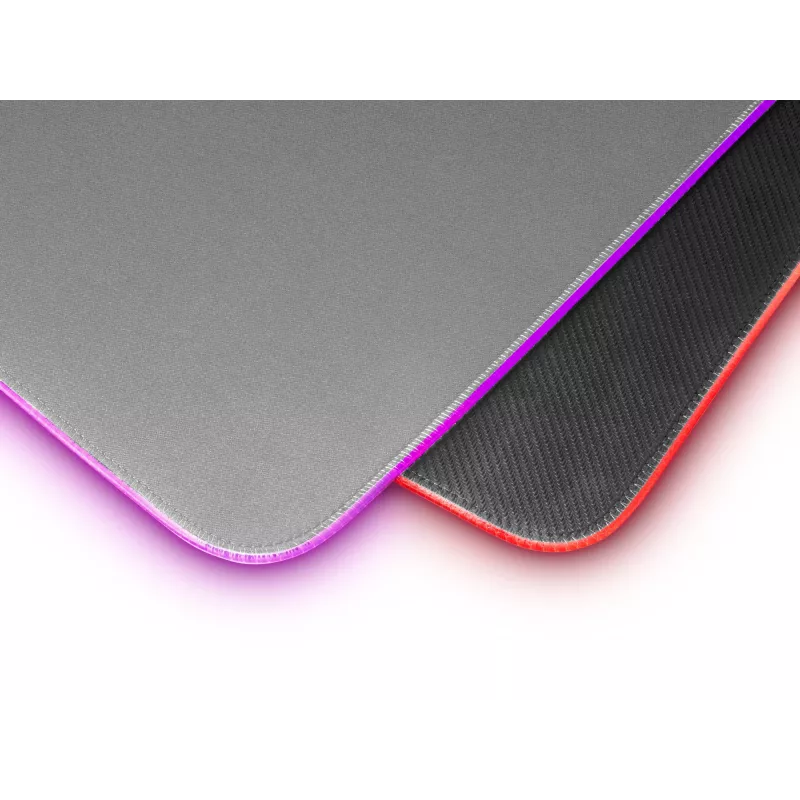 Mars Gaming MMPRGB2S RGB-hiirematt XXL hõbedane