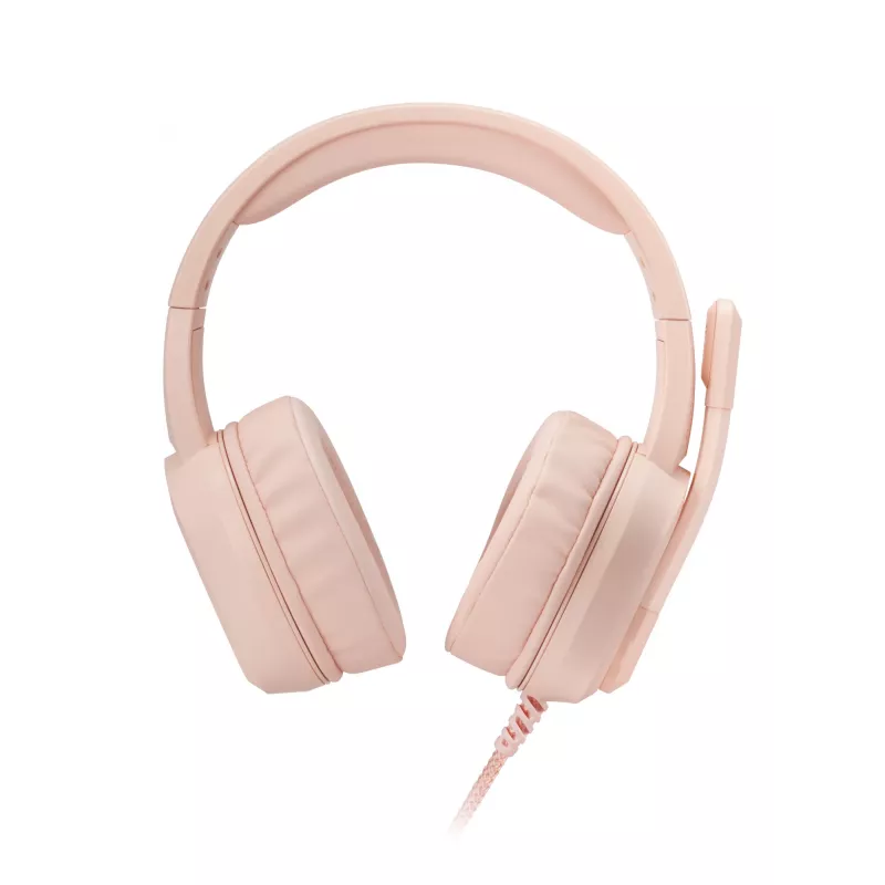Mars Gaming MH320 Peakomplekt Juhtmega Peapael USB Type-A Roosa