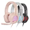Mars Gaming MH320 Peakomplekt Juhtmega Peapael USB Type-A Roosa