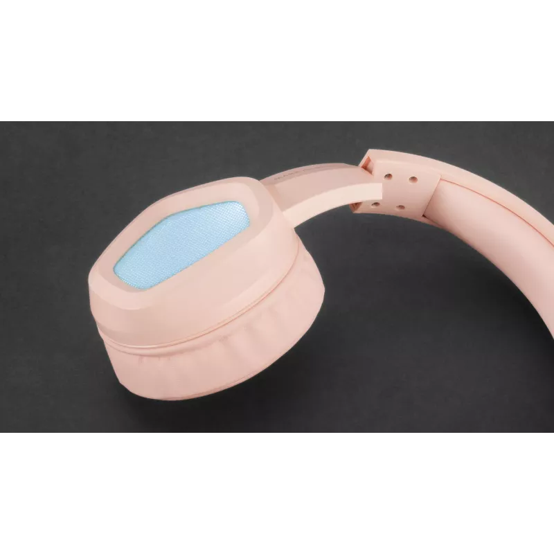 Mars Gaming MH320 Peakomplekt Juhtmega Peapael USB Type-A Roosa