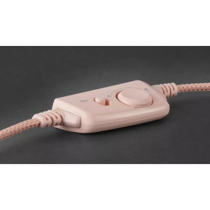 Mars Gaming MH320 Peakomplekt Juhtmega Peapael USB Type-A Roosa
