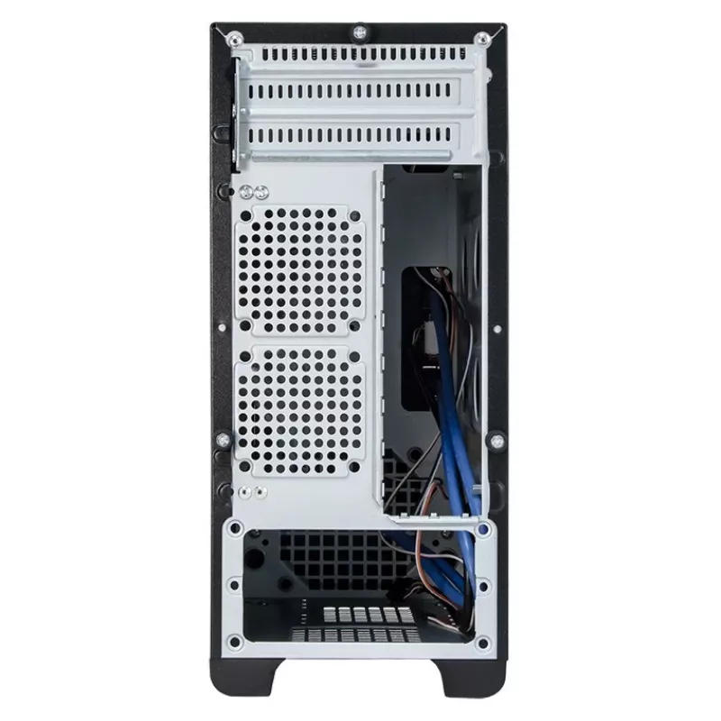 Chieftec BT-04B-U3-250VS arvutikorpus Mini Tower Must 250 W