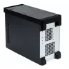 Chieftec BT-04B-U3-250VS arvutikorpus Mini Tower Must 250 W