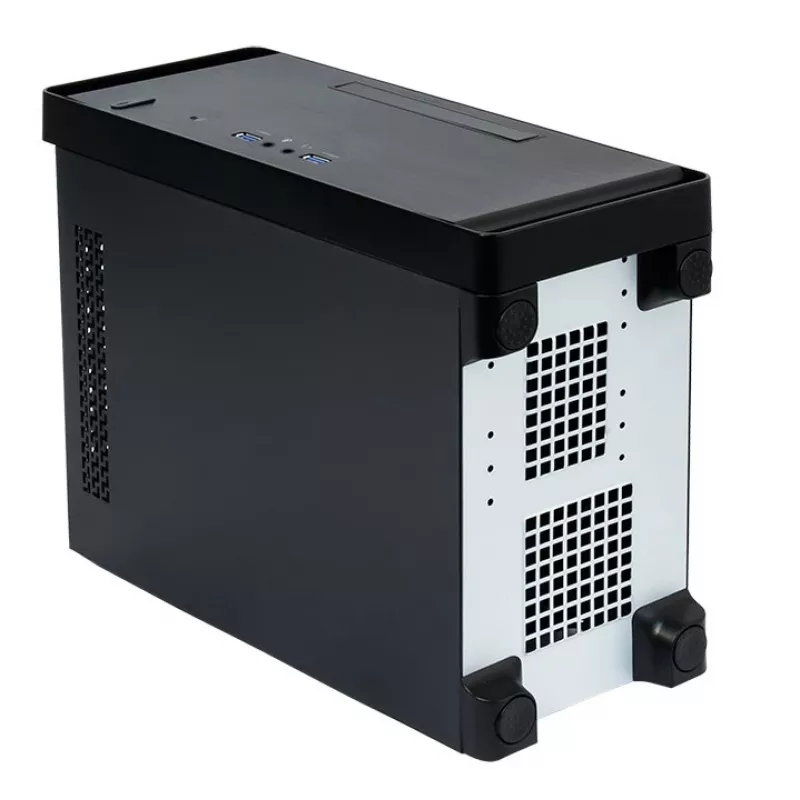 Chieftec BT-04B-U3-250VS arvutikorpus Mini Tower Must 250 W