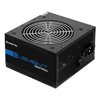 Chieftec ELP-500S toiteplokk 500 W 20+4 kontakti ATX PS/2 Must