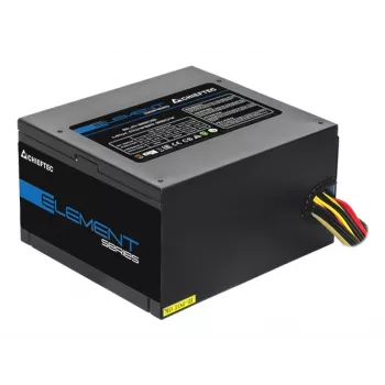Chieftec ELP-500S toiteplokk 500 W 20+4 kontakti ATX PS/2 Must