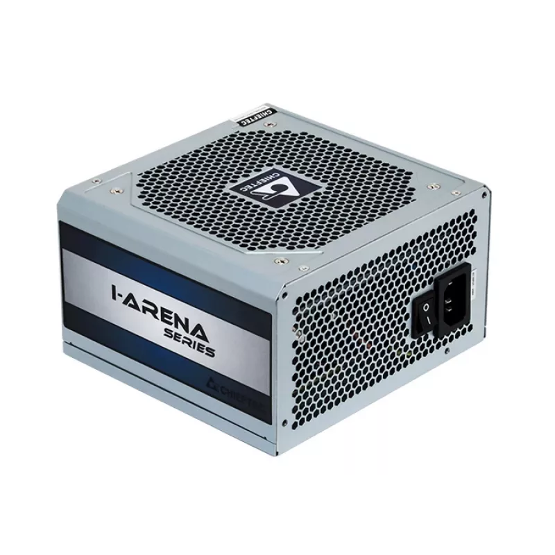 Chieftec GPC-600S toiteplokk 600 W 24-pin ATX PS/2 Silver