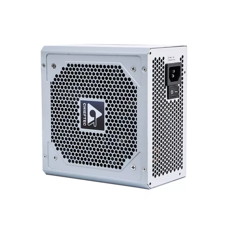 Chieftec GPC-600S toiteplokk 600 W 24-pin ATX PS/2 Silver