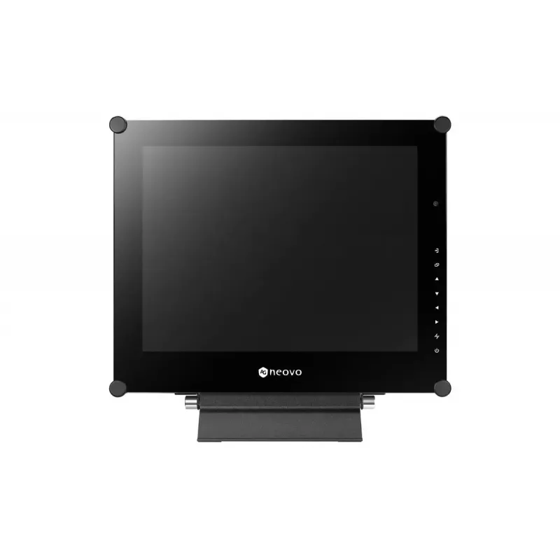 CCTV monitor AG Neovo SX-15G 15 tolli (38,1 cm) TFT 1024×768, 2W kõlarid, Kensingtoni lukk, VESA 75/100, väline alalisvoolutoide