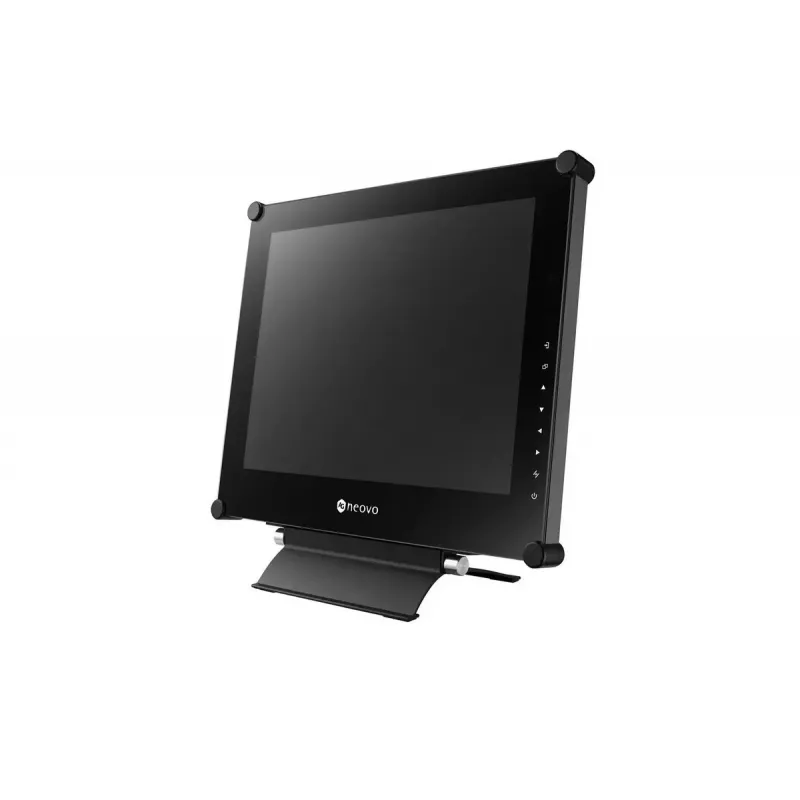 CCTV monitor AG Neovo SX-15G 15 tolli (38,1 cm) TFT 1024×768, 2W kõlarid, Kensingtoni lukk, VESA 75/100, väline alalisvoolutoide