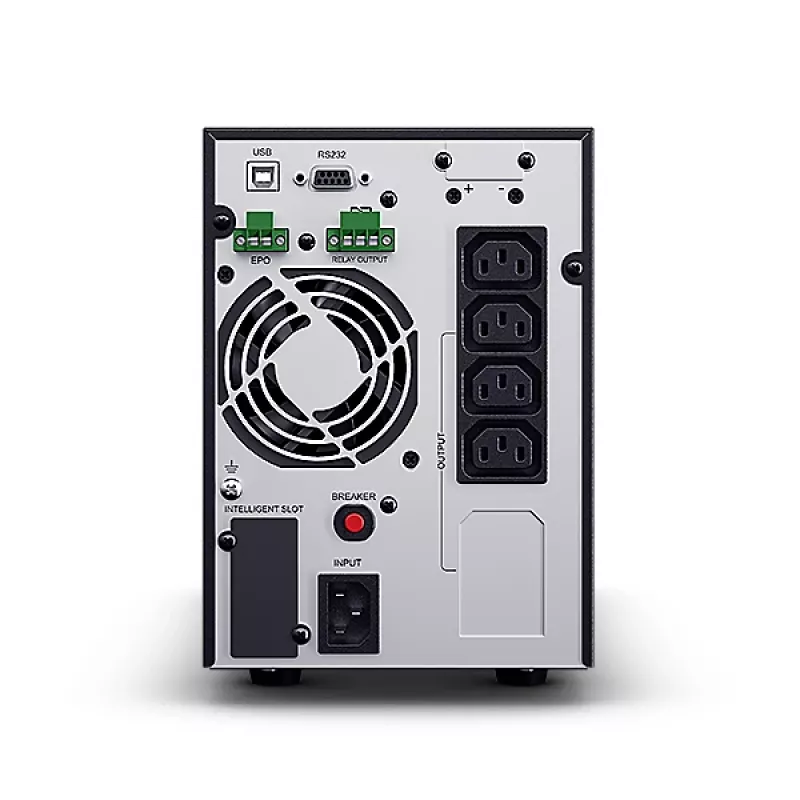 CyberPower OLS2000EA katkematu toiteallikas (UPS) Topeltmuundamine (Online) 2 kVA 1800 W 4 vahelduvvoolu pistikupesa
