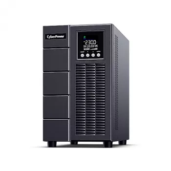 CyberPower OLS3000EA-DE katkematu toiteallikas (UPS) Topeltmuundus (Online) 3 kVA 2700 W 7 vahelduvvoolu väljundit