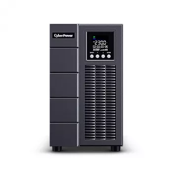CyberPower OLS3000EA-DE katkematu toiteallikas (UPS) Topeltmuundus (Online) 3 kVA 2700 W 7 vahelduvvoolu väljundit