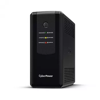 CyberPower UT1200EIG katkematu toiteallikas (UPS) Line-Interactive 1.2 kVA 700 W 6 vahelduvvoolupistikuga