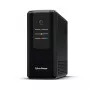 CyberPower UT1200EIG katkematu toiteallikas (UPS) Line-Interactive 1.2 kVA 700 W 6 vahelduvvoolupistikuga