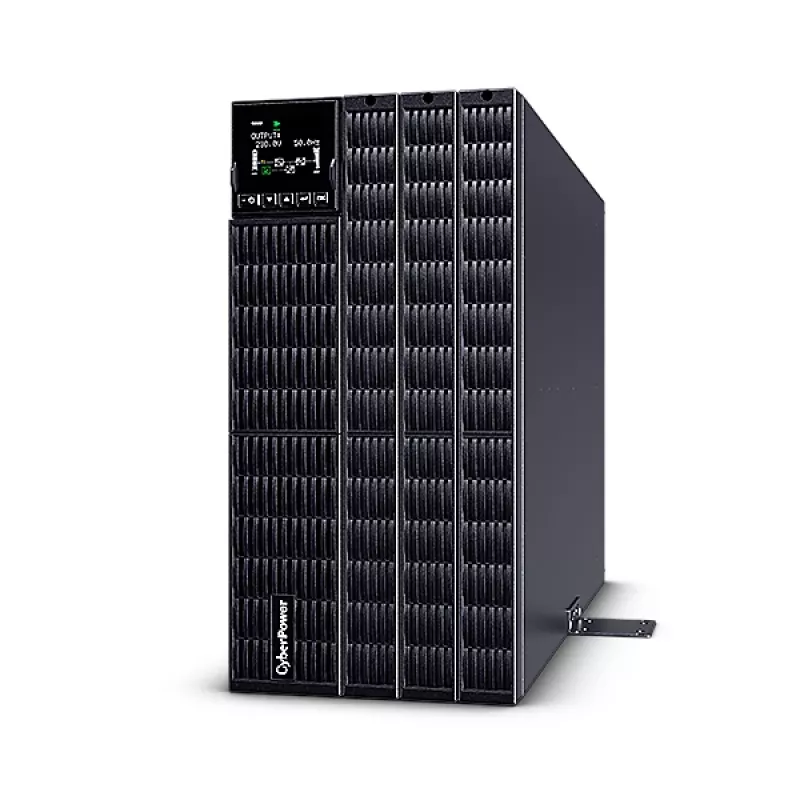 CyberPower OLS5KERT5UM katkematu toiteallikas (UPS) Topeltkonversioon (Online) 5 kVA 5000 W 8 vahelduvvoolu pistikupesa