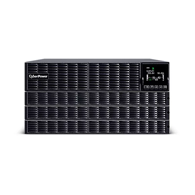 CyberPower OLS5KERT5UM katkematu toiteallikas (UPS) Topeltkonversioon (Online) 5 kVA 5000 W 8 vahelduvvoolu pistikupesa